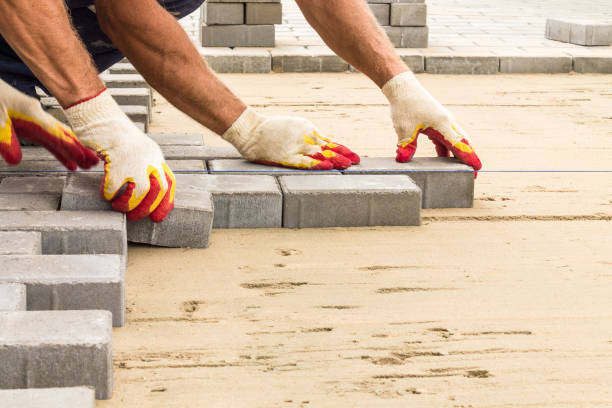 Paver Driveway Replacement in Waverly, IL